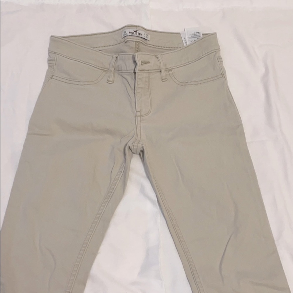Hollister Khaki Jegging